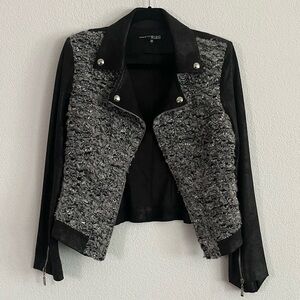 Vintage Extenzo Paris Motorcycle Jacket